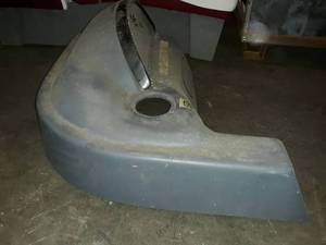 lot 50 image: Triton boat consoles. Fiberglass, New Old Stock.