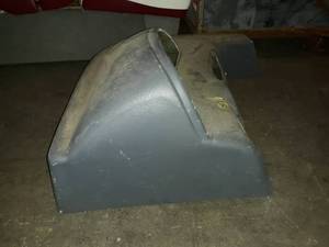 lot 51 image: Triton boat consoles. Fiberglass, New Old Stock.