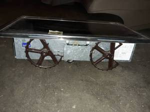 lot 53 image: Searay electric grill, designed for boat or camperrv.