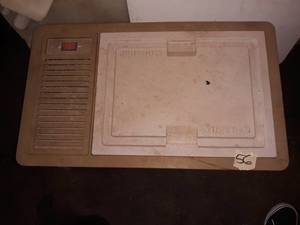 lot 56 image: Refrigerator. 12 volt or AC.