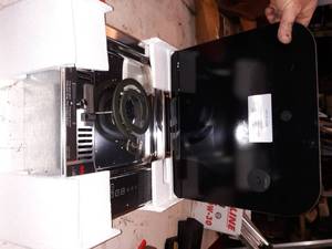 lot 57 image: Orego electric grill. New, never installed. From Larson Factory.