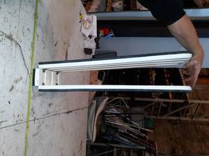 lot 63 image: Fiberglass double door storage compartment cover
