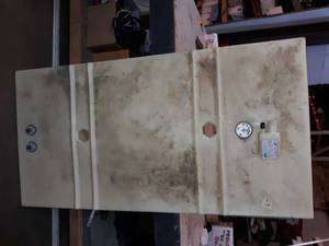 lot 69 image: 62 gallon fuel tank. New, never used
