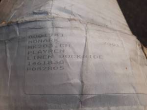 lot 80 image: Pontoon playpen cover, Starcraft 203-Series 20 pontoon