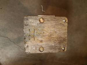 lot 88 image: Kicker motor mount.