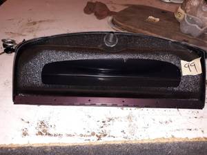 lot 99 image: Deck glove box.