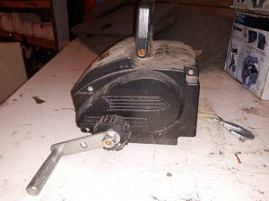 lot 122 image: electric trailer winch, parts
