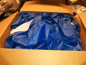 lot 141 image: Pontoon playpen cover 20