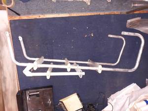 lot 186 image: . Five step flipup ladder