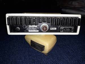 lot 187 image: . VHF radio