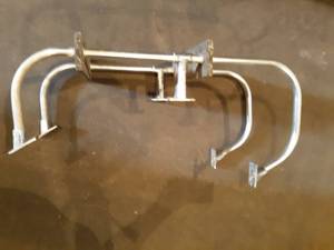 lot 202 image: . Two step ladder