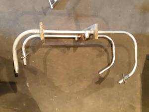 lot 203 image: . Two step ladder