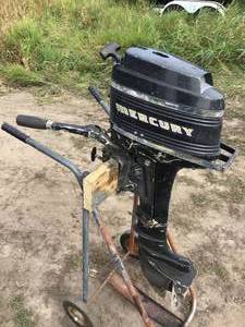 lot 219 image: Mercury Outboard 1963 9.8hp Short Shaft