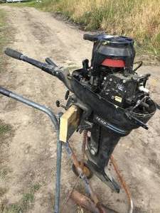 lot 220 image: Mercury 7.5 Hp 1973 Outboard Short Shaft