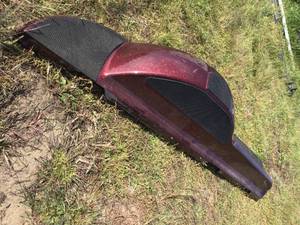 lot 222 image: Ranger Trailer Fender RH