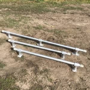 lot 228 image: Aluminum Grab Handle Set