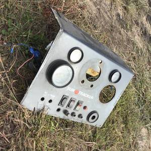 lot 232 image: Bass Tracker Pontoon Dash Board