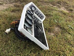 lot 236 image: Mercury Cruiser Dash Panel For Star Craft
