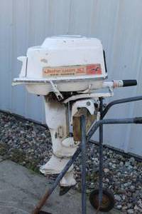 lot 244 image: Johnson Seahorse 10 Hp 1960