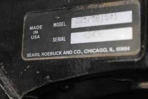 lot 247 image: Game Fisher 15 Hp Outboard 1989