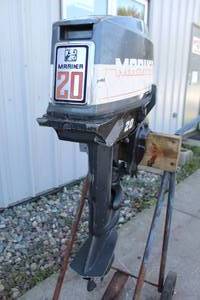 lot 248 image: Mariner 20 Hp Outboard