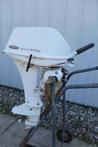 lot 249 image: Sea King 5 Hp Outboard