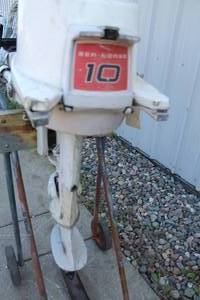 lot 250 image: Johnson Sea Horse 10 Hp 1961