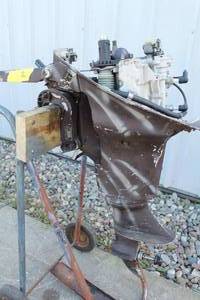 lot 252 image: Johnson 9.5 Hp