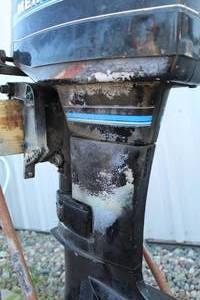 lot 257 image: Mercury Outboard 18 Hp 1982