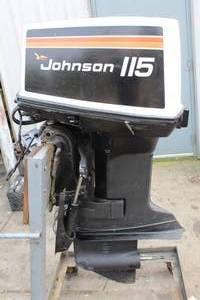 lot 272 image: 1975 Johnson 115 Hp Outboard Tilt
