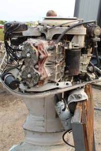 lot 274 image: Johnson outboard