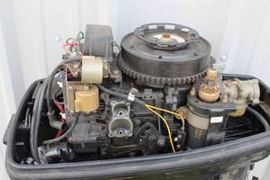 lot 276 image: Force 35 Outboard