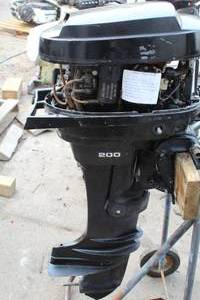 lot 279 image: 1978 Mercury 20 Hp Outboard