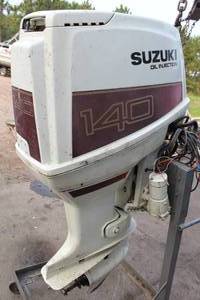 lot 287 image: Suzuki 140 Outboard