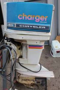 lot 288 image: Chrysler 85 Charger Deluxe 1978 Tilt and Trim