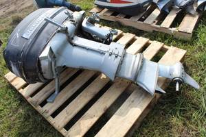 lot 290 image: Johnson 40 Outboard