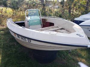 lot 303 image: 1983 Lund Premier Boat