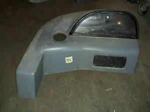 lot 44 image: Triton boat consoles. Fiberglass, New Old Stock