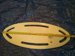 lot 85 image: SeaboardPlastic non-skid insert, good material for many marine applications