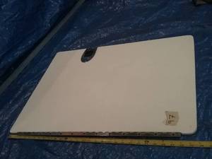 lot 97 image: Cabin door, hinge, plastic