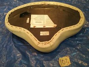 lot 103 image: . Butt seat.