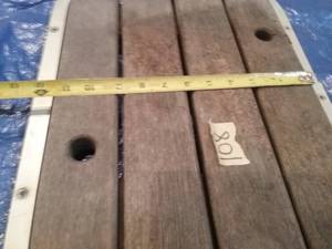 lot 108 image: . Floor Locker door.