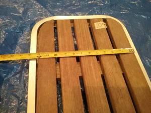 lot 109 image: . Floor Locker door.