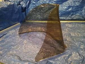 lot 136 image: . Plastic passenger window.