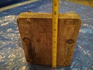 lot 87 image: Boat Transom extension