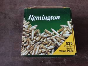 Box 525 Rounds Remington 22 Long Rifle