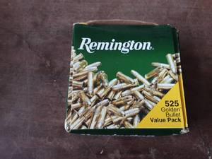 Box 525 Rounds Remington 22 Long Rifle