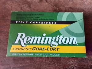 Box 20 306 Springfield Cartridges