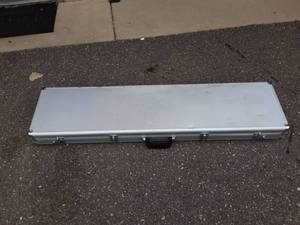 Padded Locking Hard Sided gun Case