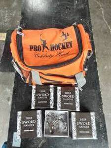 4-Sword Hanger Sets & Sportsmans Bag